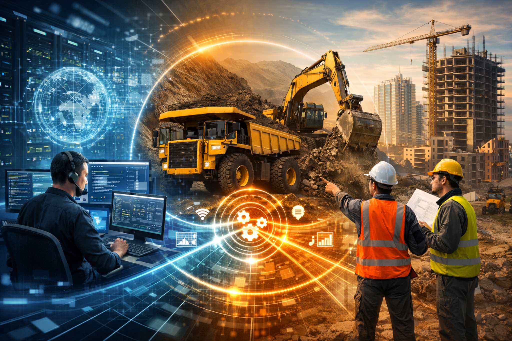 Integrated services illustration